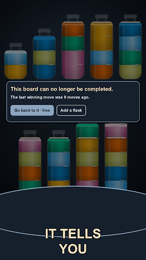 Full Measure: Water Sort Screenshot 3
