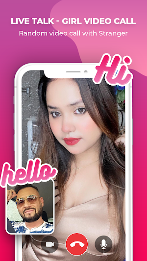 Live Video Call - Random Chat Screenshot 0