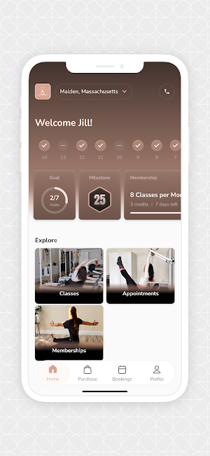 Motiv8 Pilates Screenshot 0