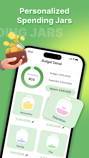 Saving Money: Budget Expense Screenshot 2