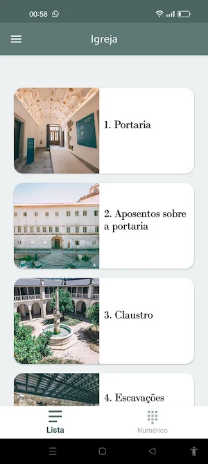 Mosteiro de Lorvão Screenshot 1