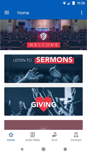 St. Andrew's Church and School Screenshot 0