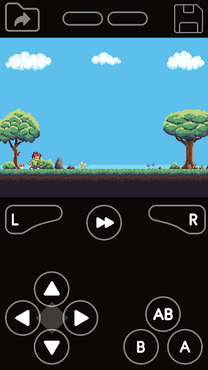 GBA: Retro GBC Emulator Screenshot 1