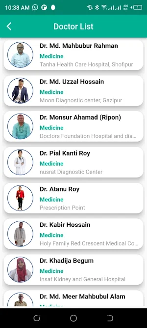 BDDoctor Screenshot 2
