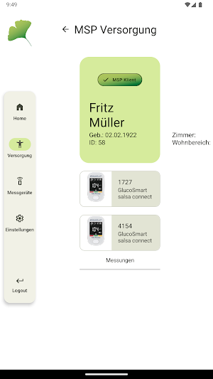 MSP  DataCare Screenshot 3