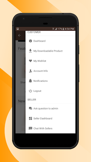Multi-Vendor Marketplace Mobile App for Magento Screenshot 2