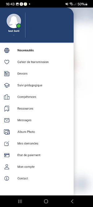 Larus School Screenshot 2