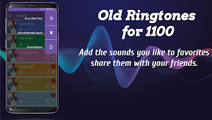 Old Ringtones for Nokia 1100 Screenshot 1