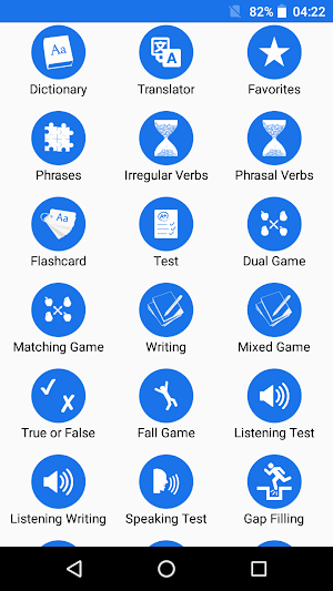 Greek - English : Dictionary & Education Screenshot 0