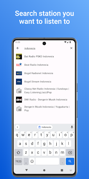 Radio Indonesia: Music, FM Screenshot 1