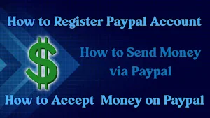 How to Register PayPal Account Screenshot 0