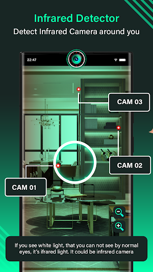 Hidden Camera Finder Screenshot 2