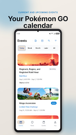 NextCatch: Raids & Events Screenshot 0