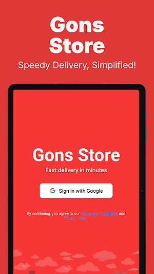 Gons Store Screenshot 3
