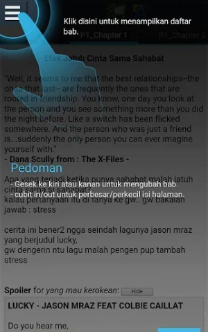 Efek Jatuh Cinta Sama Sahabat Screenshot 0