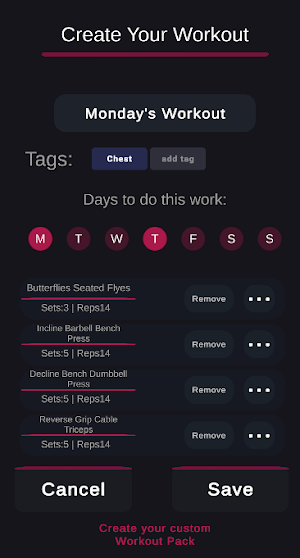 LiftBlaze Screenshot 3