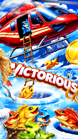 Frozen ice catch Screenshot 2