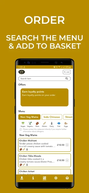 SNK Foods Ltd Screenshot 1