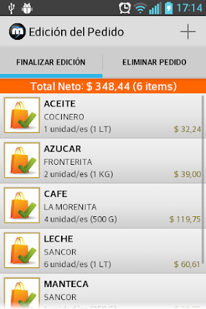 Mercedario Preventa Movil Screenshot 2