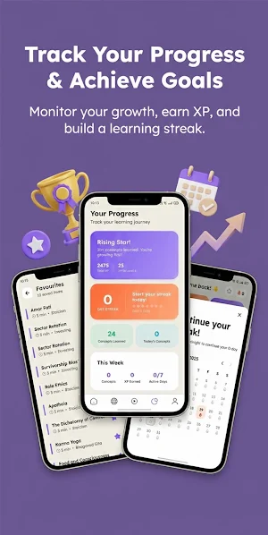 Unrot - Smart Daily Learning Screenshot 3