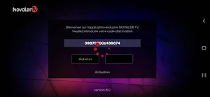 NovalerTV Screenshot 0