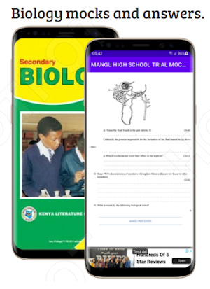 Mang'u High School Kcse Trial. Screenshot 1