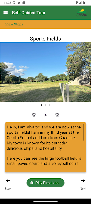 Cerrito School and Hotel Screenshot 2