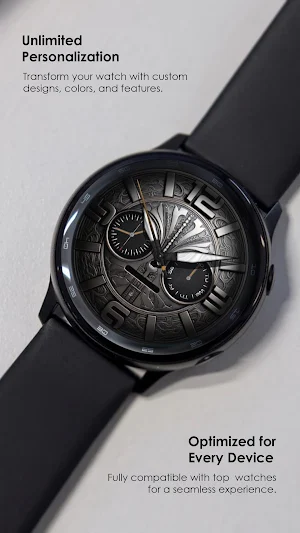 Forged Watch Face Screenshot 2