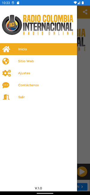 Radio Colombia Internacional Screenshot 1
