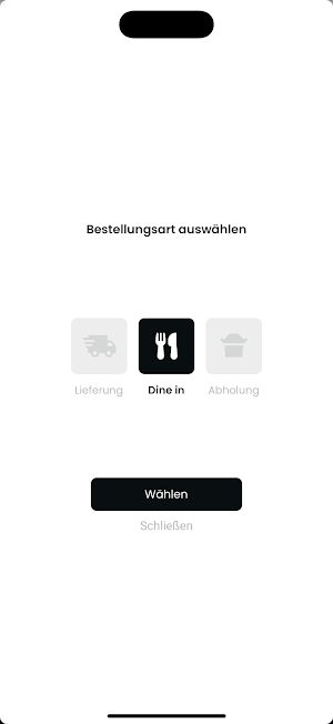 Go-Pizza Screenshot 1