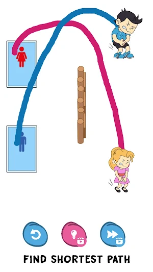 Toilet Rush : Draw Pee Screenshot 3