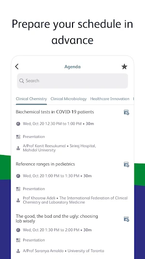 Medlab Asia & Asia Health Screenshot 1