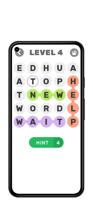 Word Searchs Puzzle Screenshot 2