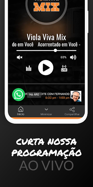 Viola Viva Mix Screenshot 3