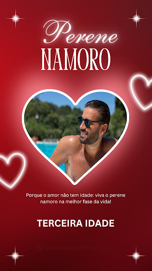 Perene: Namoro Terceira Idade Screenshot 1