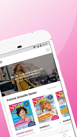 Femme Actuelle Senior le magazine Screenshot 1