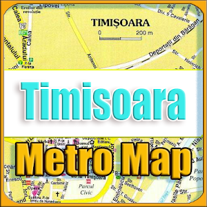 Timisoara Metro Map Offline Screenshot 0