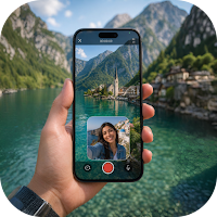 Dual Camera Front & Back Side