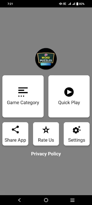 Brain Food word Puzzles Screenshot 2