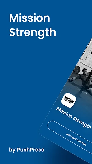 Mission Strength Screenshot 0