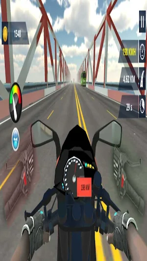 bike rider: highway dash Screenshot 1