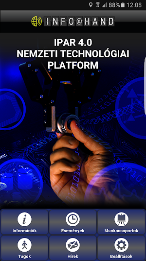 Ipar 4.0 INFO@HAND Screenshot 1