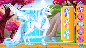 My Little Unicorn 🦄 Magic Horse Screenshot 1