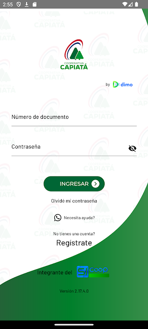 Cooperativa Capiata Screenshot 0
