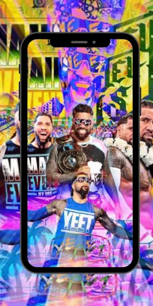 Jey Uso Wallpaper Screenshot 3