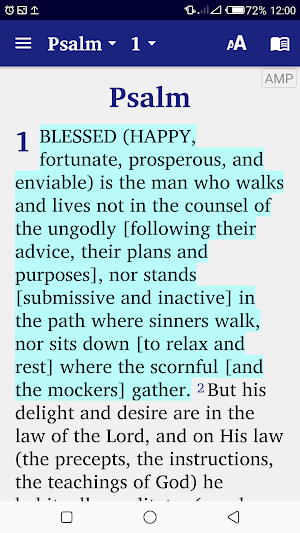 Biblia Tafsiri Mbalimbali Screenshot 2
