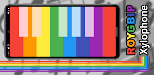 ROYGBIP Xylophone Screenshot 0