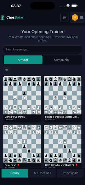 ChesSpire Screenshot 0