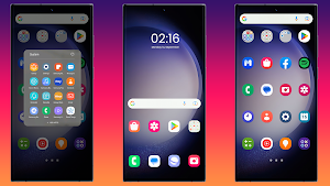 Launcher for Samsung S24 Ultra Screenshot 3