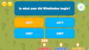 The Tennis Trivia Challenge Screenshot 0